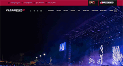 Desktop Screenshot of clearwing.com